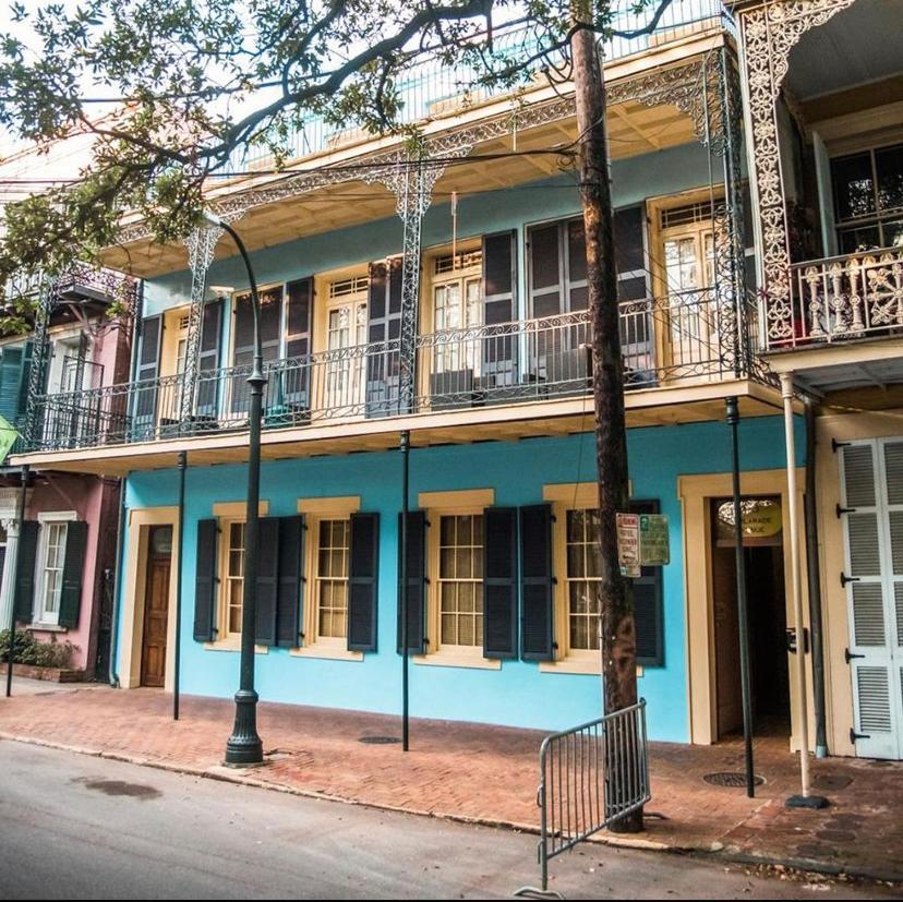 Hotel Jean Lafitte House New Orleans Exterior foto