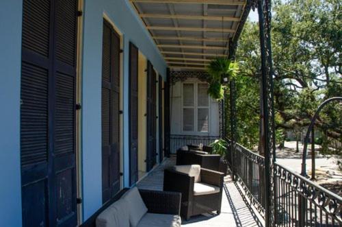 Hotel Jean Lafitte House New Orleans Exterior foto